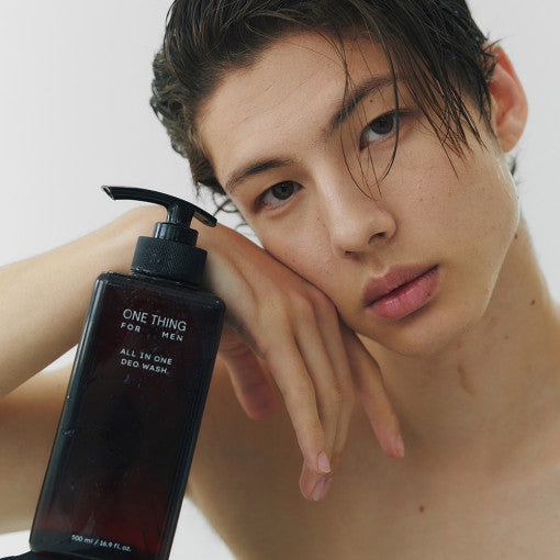 ONE THING FOR MEN All in One Deo Wash 500ml