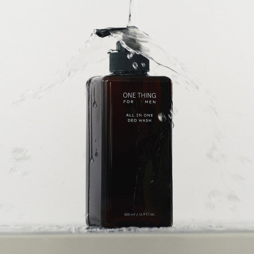 ONE THING FOR MEN All in One Deo Wash 500ml