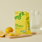MYFIT NFC 100% Organic Lemon Juice 20g x 14ea