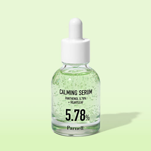 Parnell Panthenol 5.78% Heartleaf Calming Serum 30ml