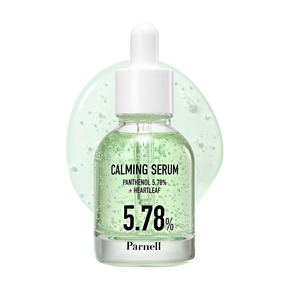 Parnell Panthenol 5.78% Heartleaf Calming Serum 30ml