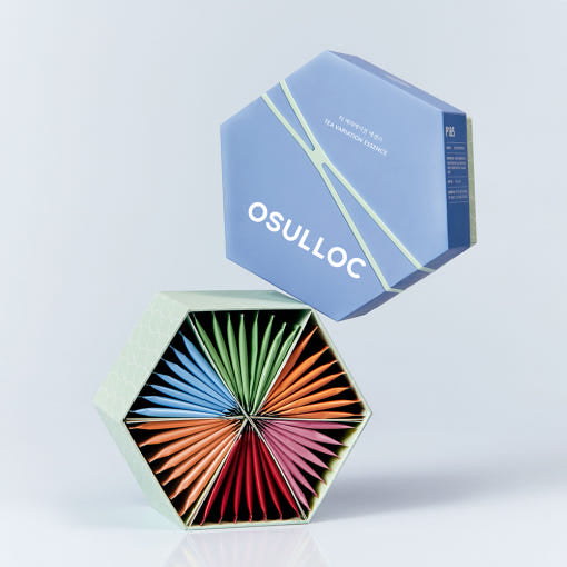 OSULLOC Tea Variation Essence (42 count, 6 flavors X 7ea)