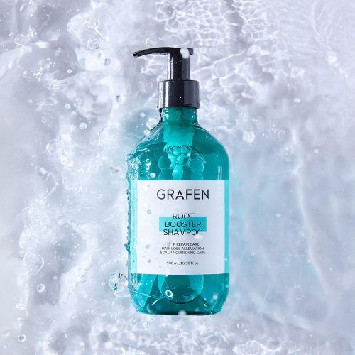GRAFEN Root Booster Shampoo 500ml bottle