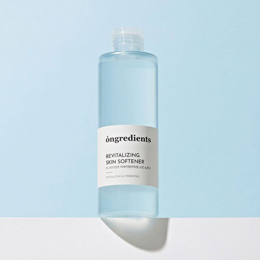 ongredients Revitalizing Skin Softener 250ml bottle