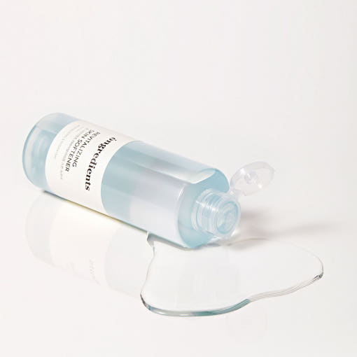 ongredients Revitalizing Skin Softener 250ml bottle