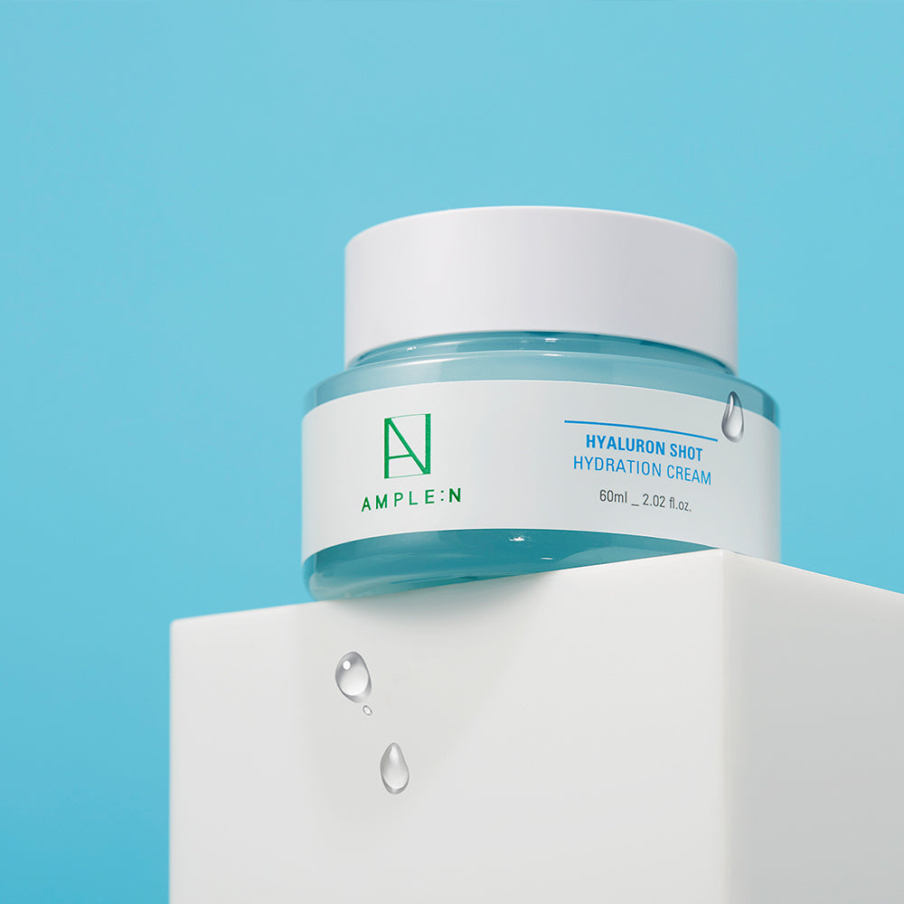 AMPLE:N Hyaluron Shot Hydration Cream 60ml jar