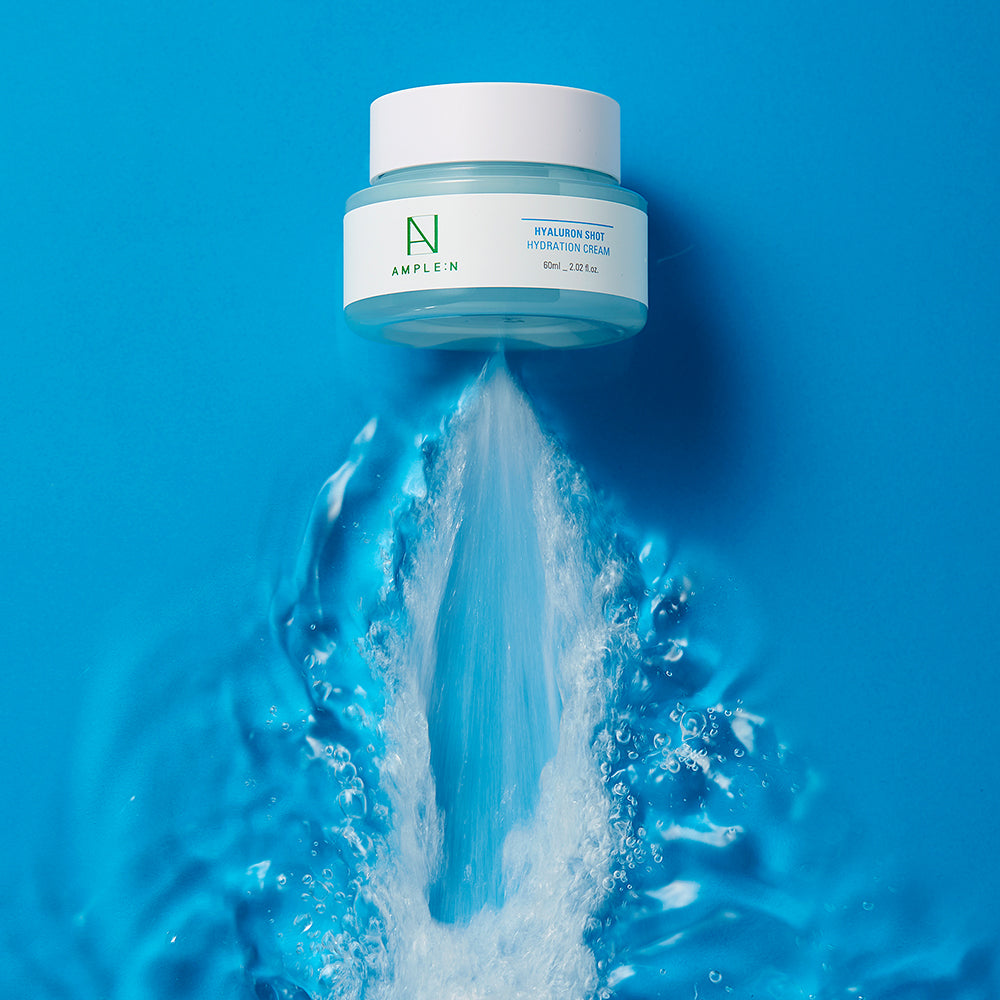 AMPLE:N Hyaluron Shot Hydration Cream 60ml jar