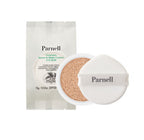 Parnell Cicamanu Serum In Matte Cushion SPF50+ PA++++ 15g (Refill) (3colors)