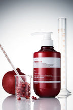 PAUL MEDISON Deep-red All In One Foam Cleansing 510ml red pump bottle