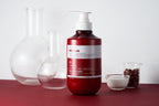 PAUL MEDISON Deep-red All In One Foam Cleansing 510ml red pump bottle