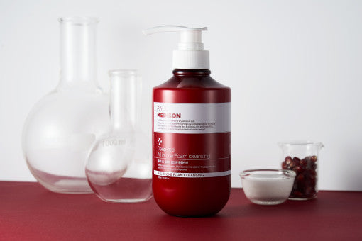 PAUL MEDISON Deep-red All In One Foam Cleansing 510ml red pump bottle