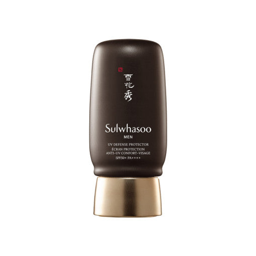 Sulwhasoo MEN UV Defense Protector SPF50+ PA++++ 50ml sunscreen bottle