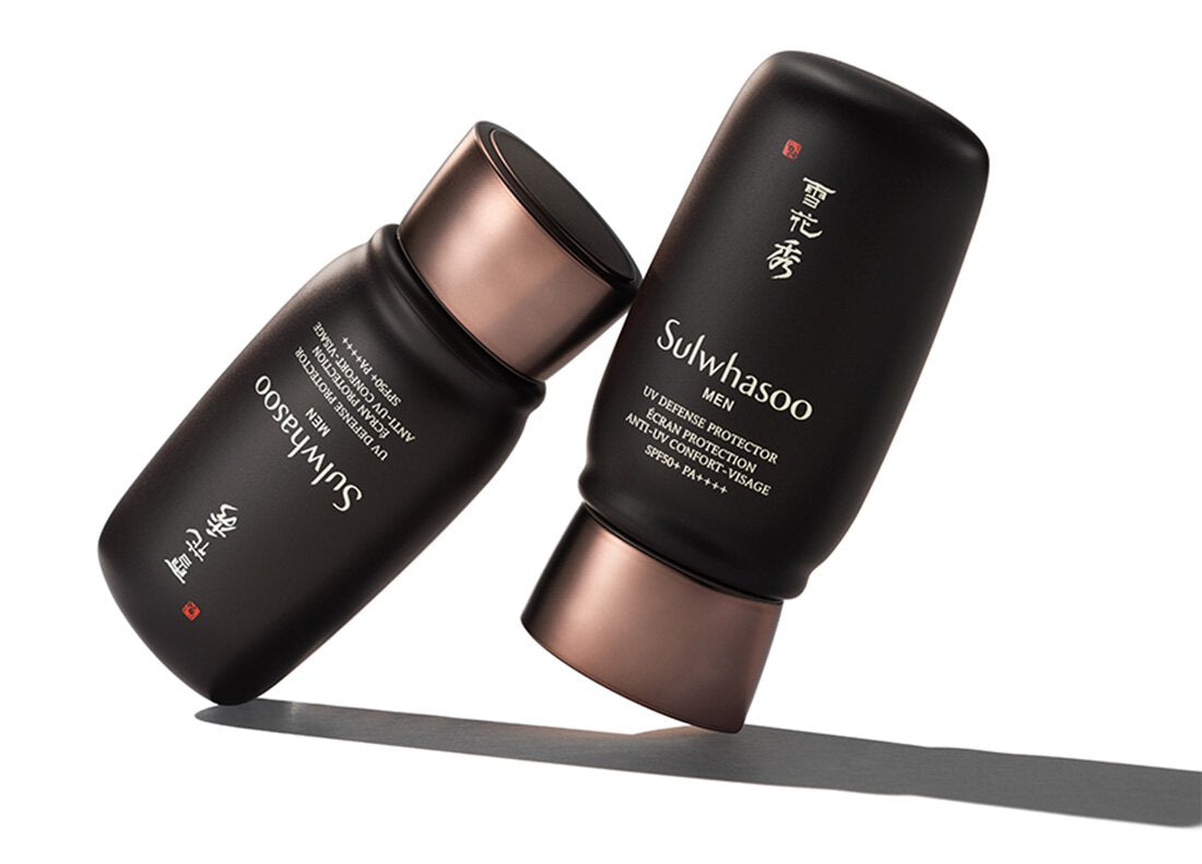 Sulwhasoo MEN UV Defense Protector SPF50+ PA++++ 50ml sunscreen bottle