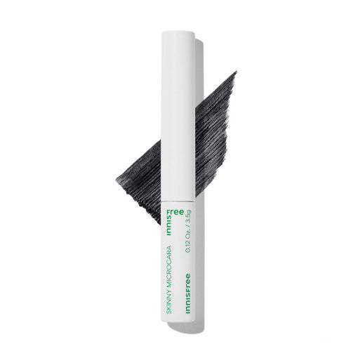 innisfree Skinny Microcara #Black mascara with ultra-fine brush