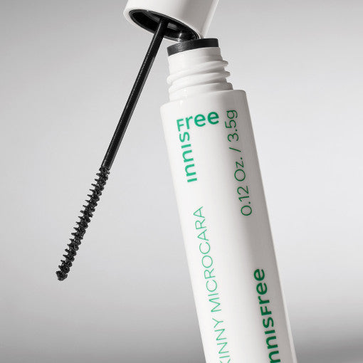 innisfree Skinny Microcara #Black mascara with ultra-fine brush
