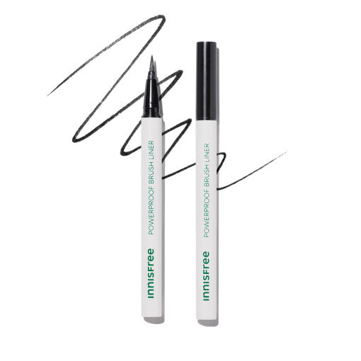 innisfree Powerproof Brush Liner liquid eyeliner with brush tip