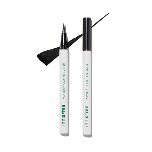 Innisfree Powerproof Pen Liner in Black with flexible eyeliner tip