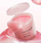 Medicube PDRN Pink Collagen Toning Gel Toner Pad pink jar containing 120 ml essence and 70 pads