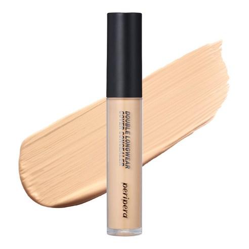 peripera Double Longwear Cover Concealer 5.5g (3 Colors)