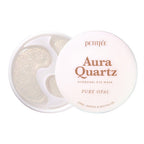 PETITFEE Aura Quartz Eye Mask Pure Opal 80g (40 Patches)