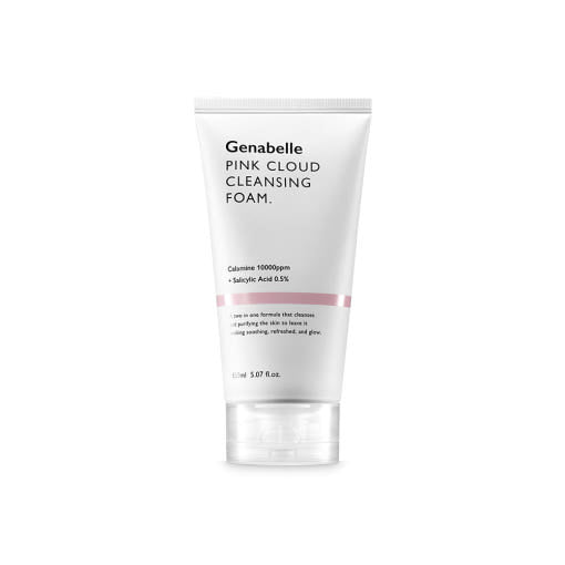 Genabelle Pink Cloud Cleansing Foam 150ml tube