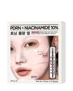 primera PDRN-NIA10 Serum Mega Shot Gel Mask 34g X 5ea