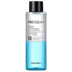 TONYMOLY Pro Clean Smoky Lip & Eye Remover 250ml bottle