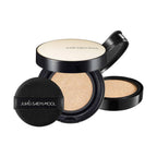 JUNGSAEMMOOL Essential Skin Nuder Long Wear Cushion compact, refill, and puff