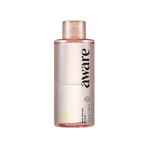 aware Clean Lip & Eye Remover 250ml bottle