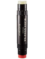 BLACK MONSTER Black Balm dual-ended tinted lip balm and lip moisturizer for men 2.4g