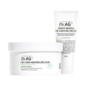 Dr.AG+ Cica Repair Peeling Pad 40p and Moist Derma Cica Repair Cream 50ml Set
