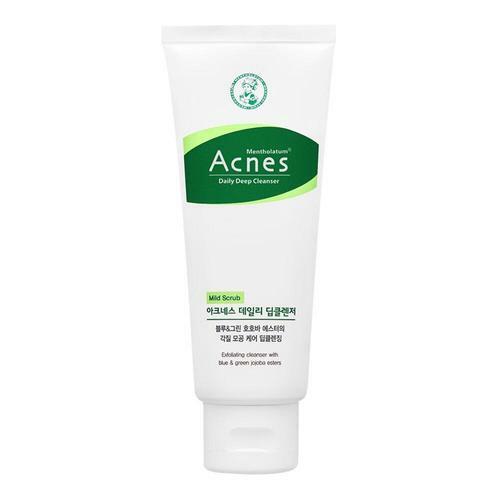 Acnes Daily Deep Cleanser 100g facial cleanser tube