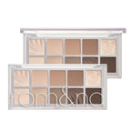 rom&nd BETTER THAN PALETTE SPRING FEVER 6g eyeshadow palette in 12 Sanded Breeze Garden and 13 Odd Breeze Garden