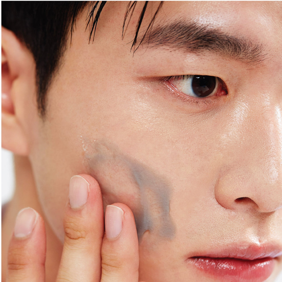 BLACK MONSTER Scrubber 100ml facial exfoliating scrub