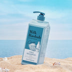 BIOKLASSE MILK BAOBAB CERA Hair Shampoo 1200ml #Ocean Breeze