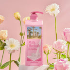 BIOKLASSE MILK BAOBAB Hair Shampoo 1000ml #Damask Rose