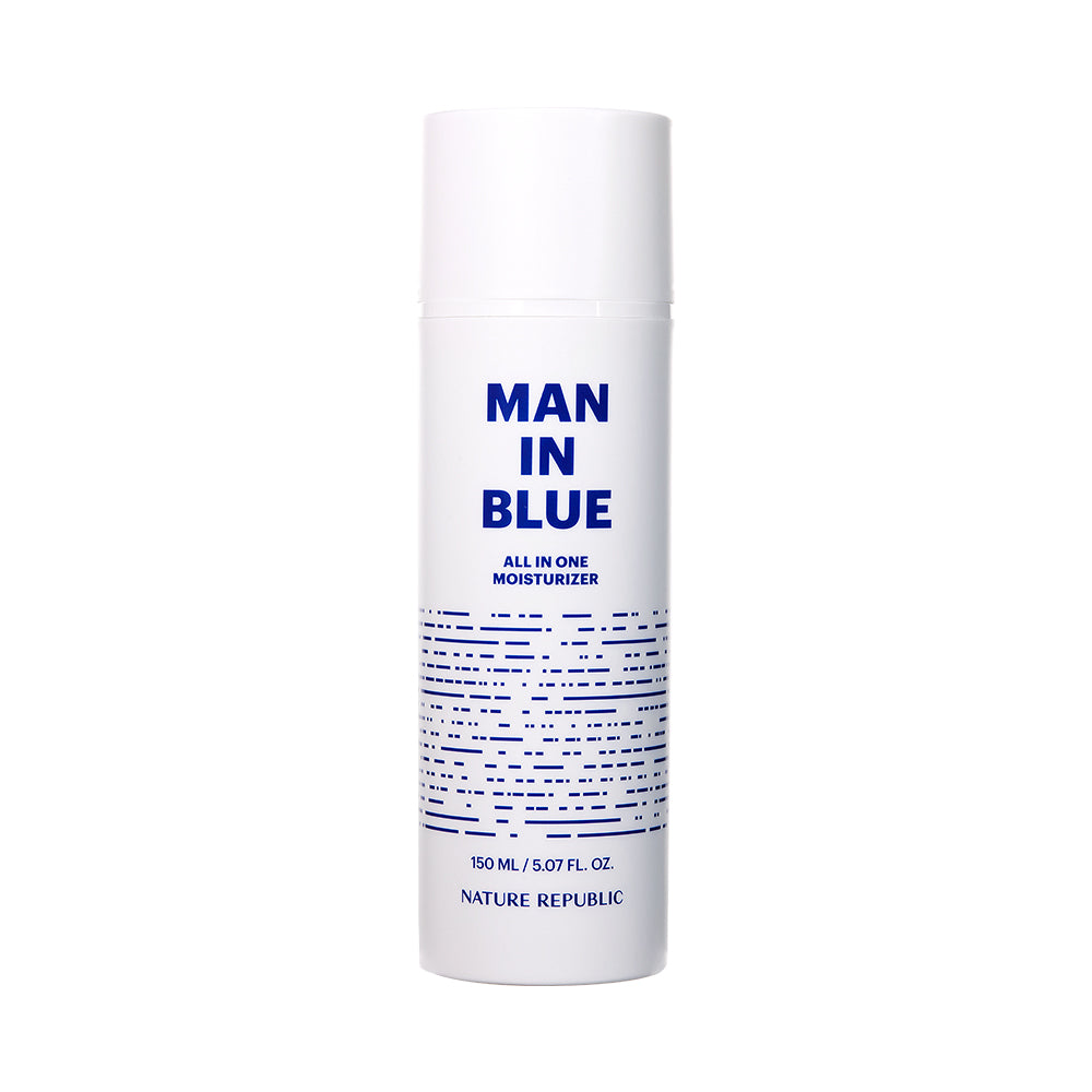 [NATURE REPUBLIC] Man In Blue All In One Moisturizer 150ml