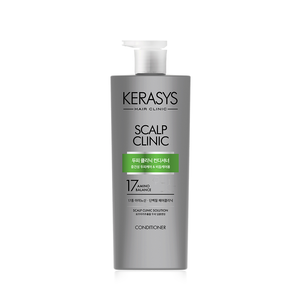 Kerasys Scalp Clinic Solution Conditioner 750ml bottle