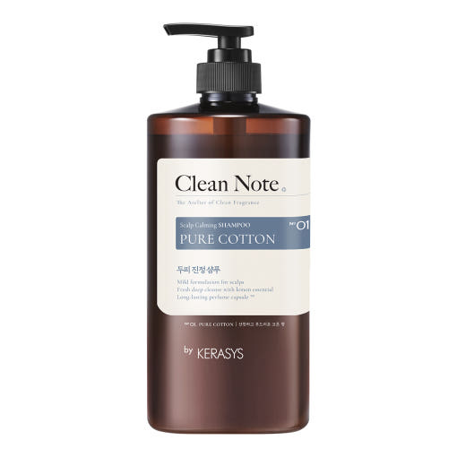 Kerasys Clean Note Scalp Calming Shampoo 1L bottle