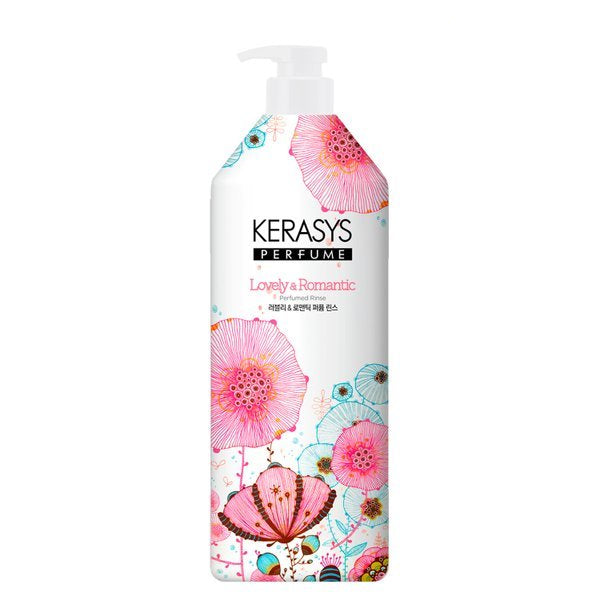 Kerasys Perfume Lovely & Romantic Rinse 980ml bottle
