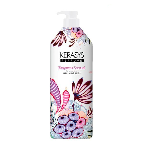 Kerasys Perfume Lovely & Romantic Rinse 980ml bottle