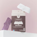 HEVEBLUE Red Bean Pore-Tightening Peptamin Podo Sebum Control Nose Pack 4 sheets