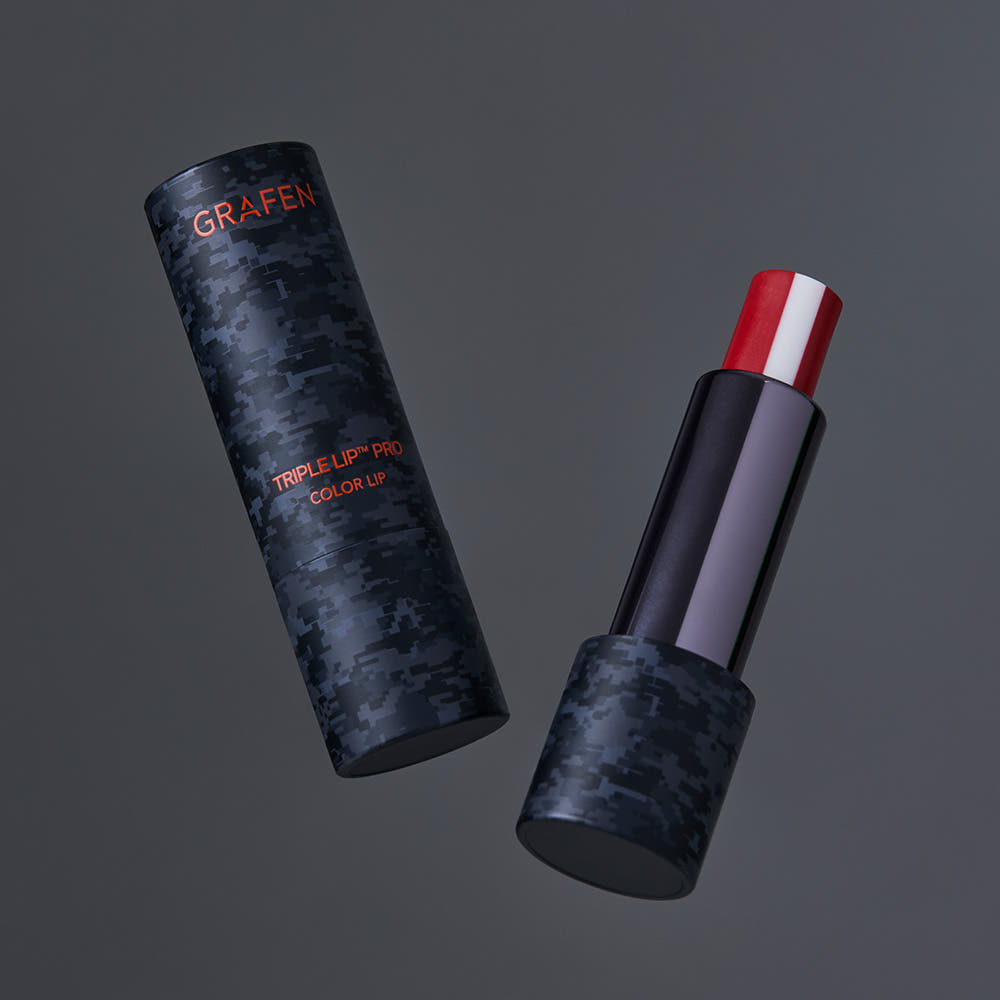 GRAFEN Triple Lip Pro 4.3g Color Lip triple-colored tinted lip balm