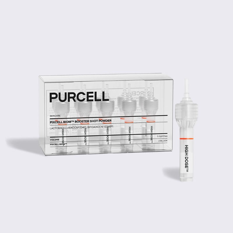 PURCELL Pixcell Biom Booster Shot Powder 0.2g X 10ea