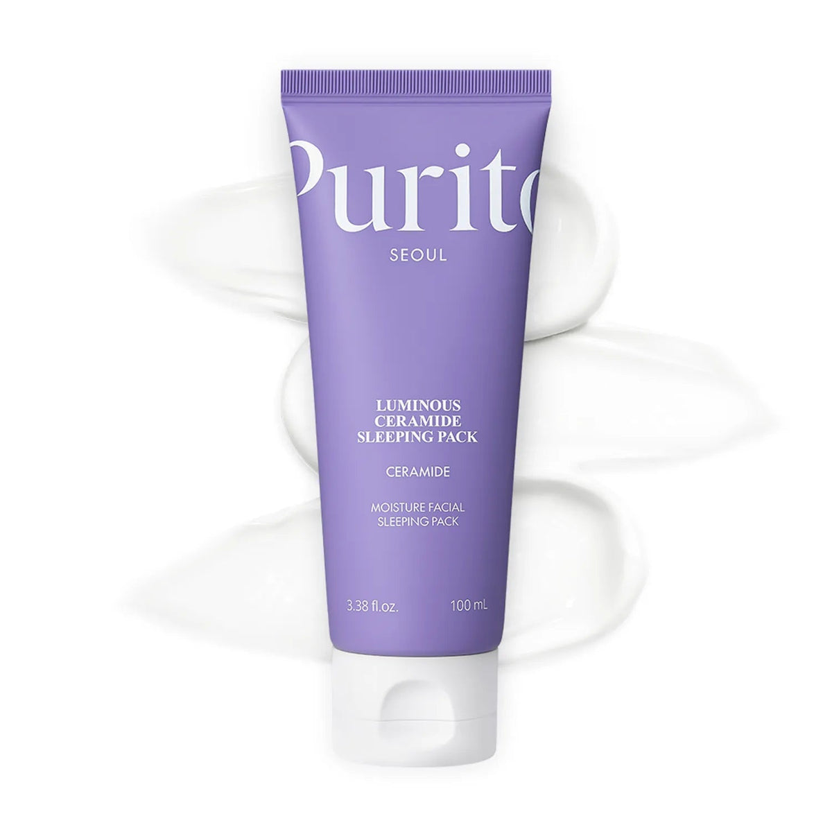 [PURITO SEOUL] Luminous Ceramide Sleeping Pack 100ml