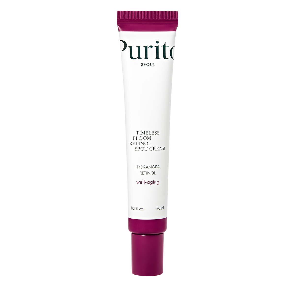 PURITO SEOUL Timeless Bloom Retinol Spot Cream 30ml