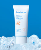 [Real Barrier] Aqua Soothing Sun Lotion SPF50+ PA++++ 50ml