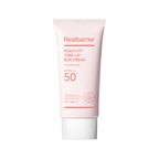 [Real Barrier] Peach Fit Tone-Up Sun Cream SPF 50+ PA++++50ml