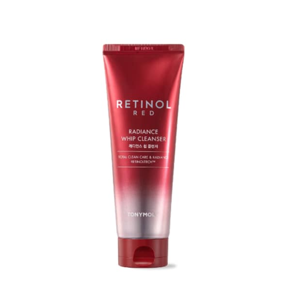 TONYMOLY Red Retinol Radiance Whip Cleanser 150ml tube
