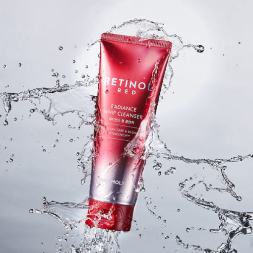TONYMOLY Red Retinol Radiance Whip Cleanser 150ml tube